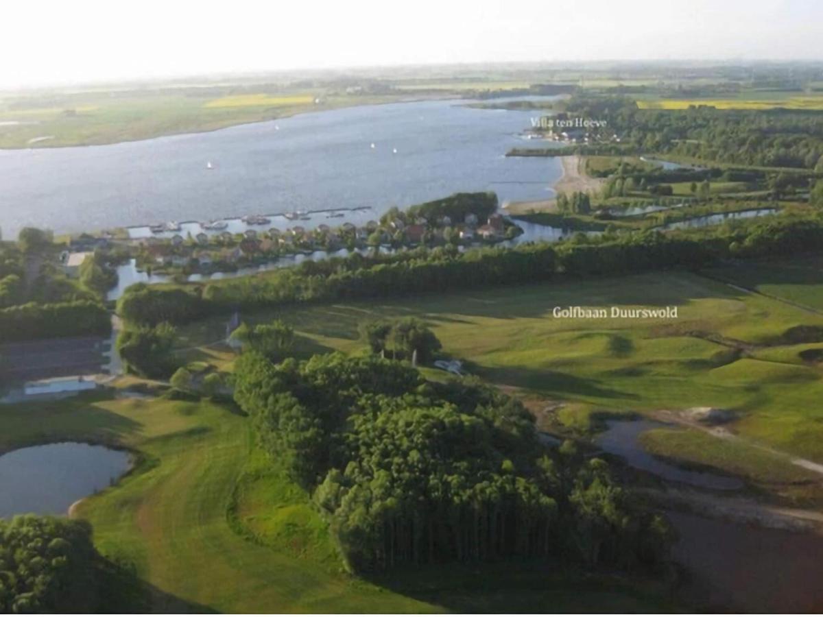 Attractive Holiday Home With Jetty Steendam Kültér fotó