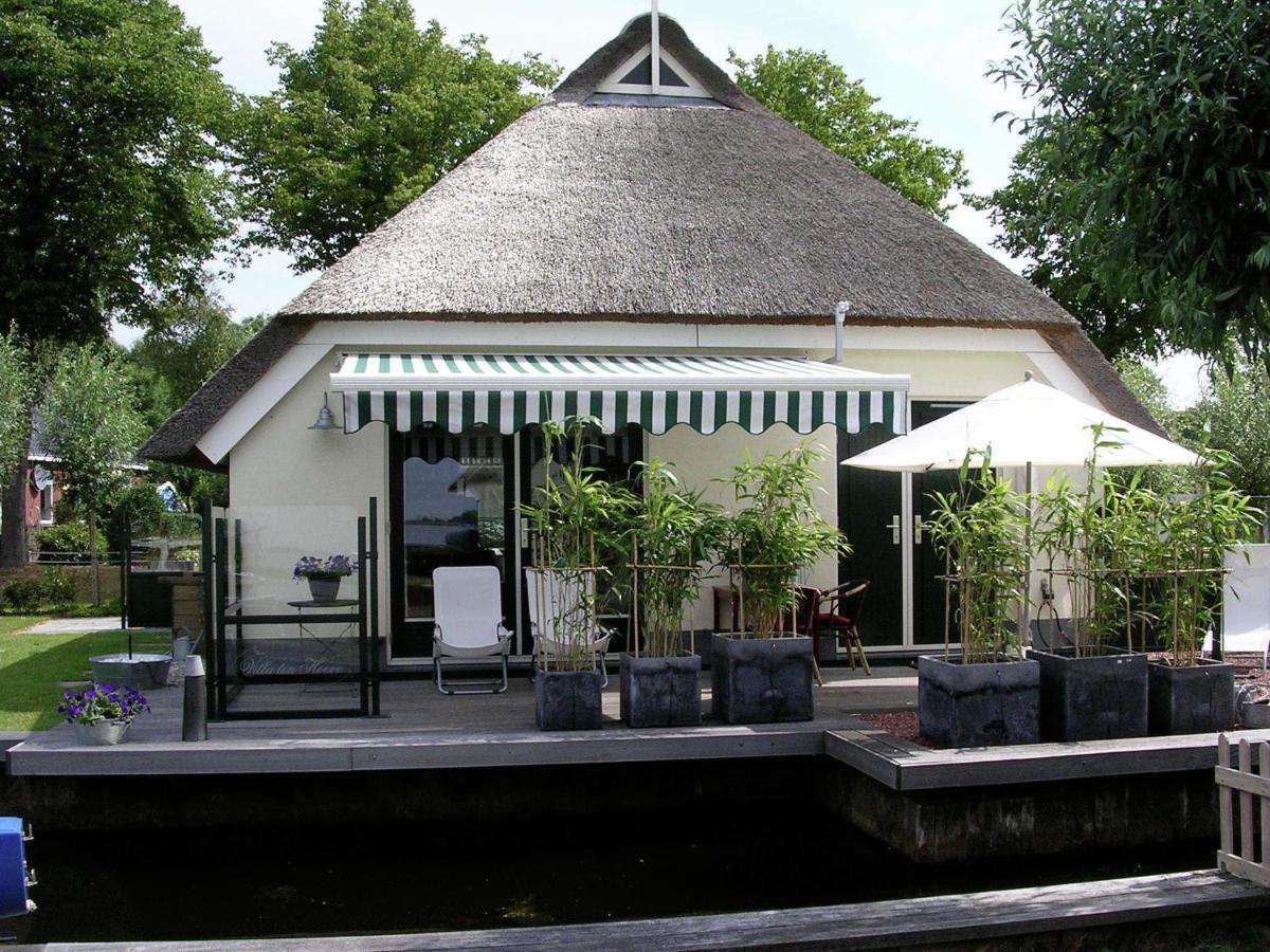 Attractive Holiday Home With Jetty Steendam Kültér fotó