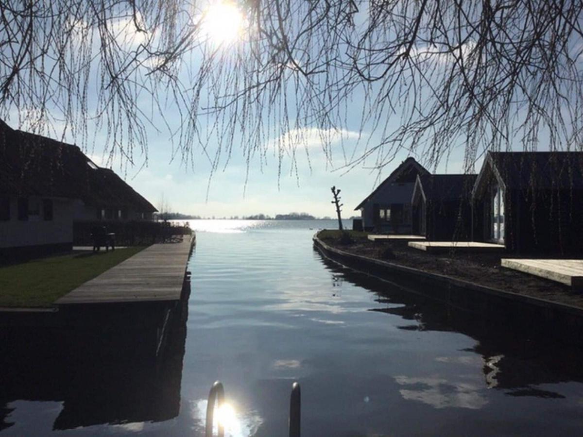 Attractive Holiday Home With Jetty Steendam Kültér fotó