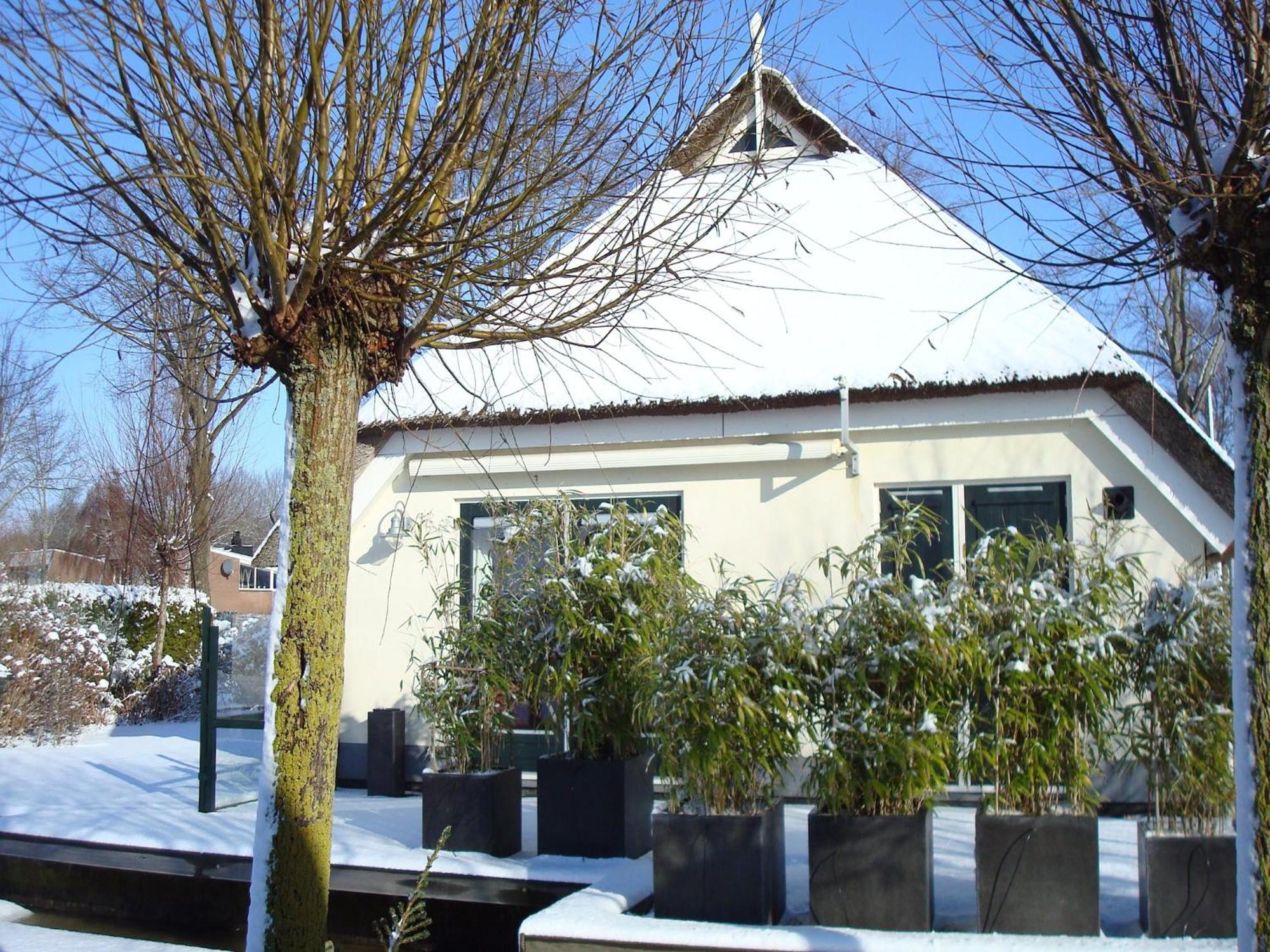 Attractive Holiday Home With Jetty Steendam Kültér fotó