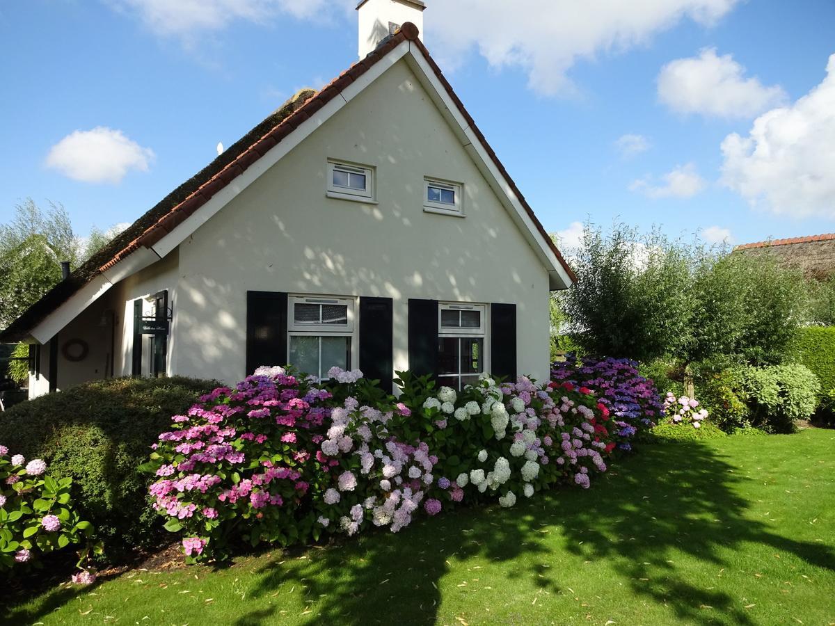Attractive Holiday Home With Jetty Steendam Kültér fotó